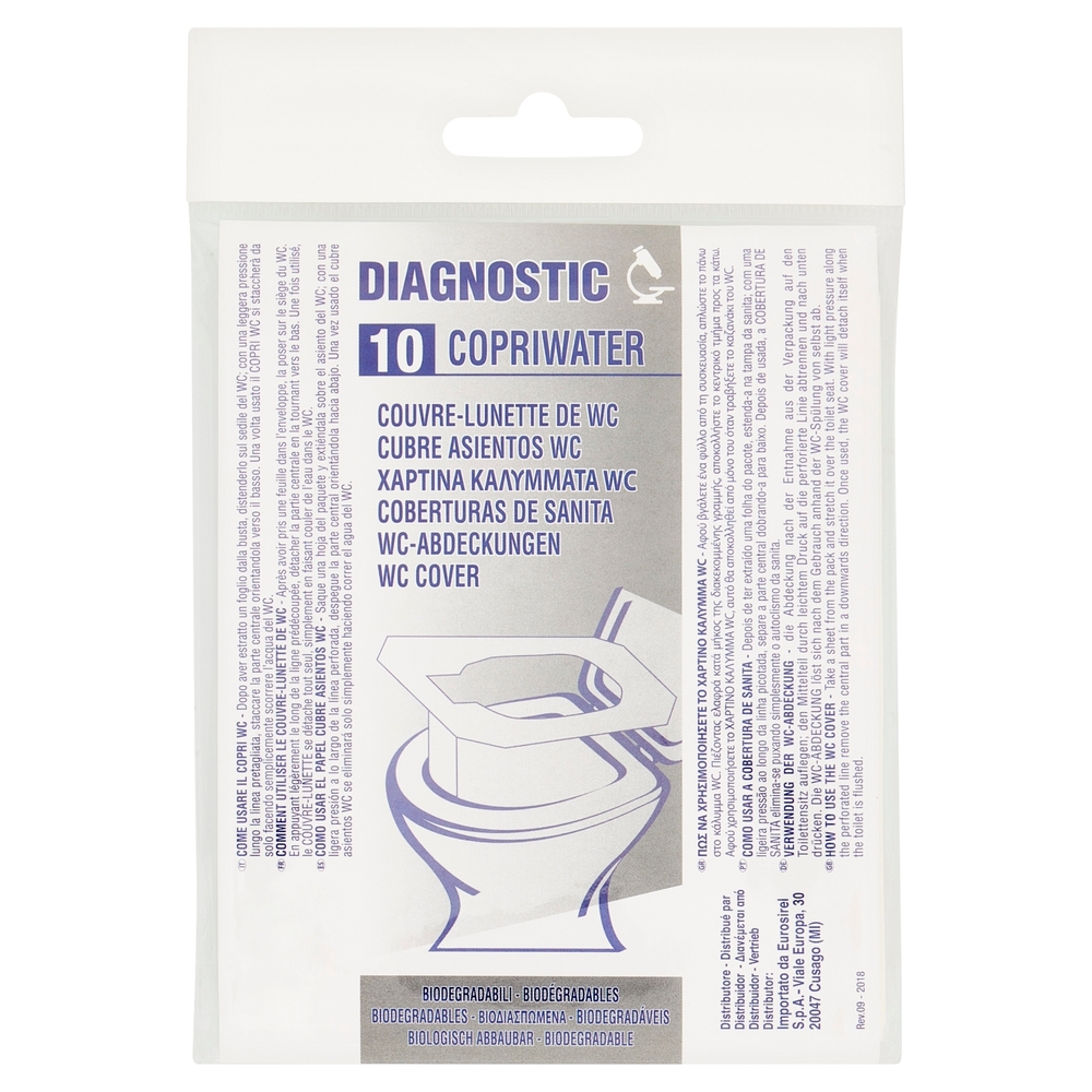 Diagnostic Copriwater 10 pz